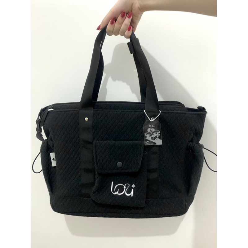 preloved loutropics polaire bag