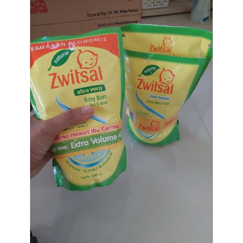 zwitsal baby bath