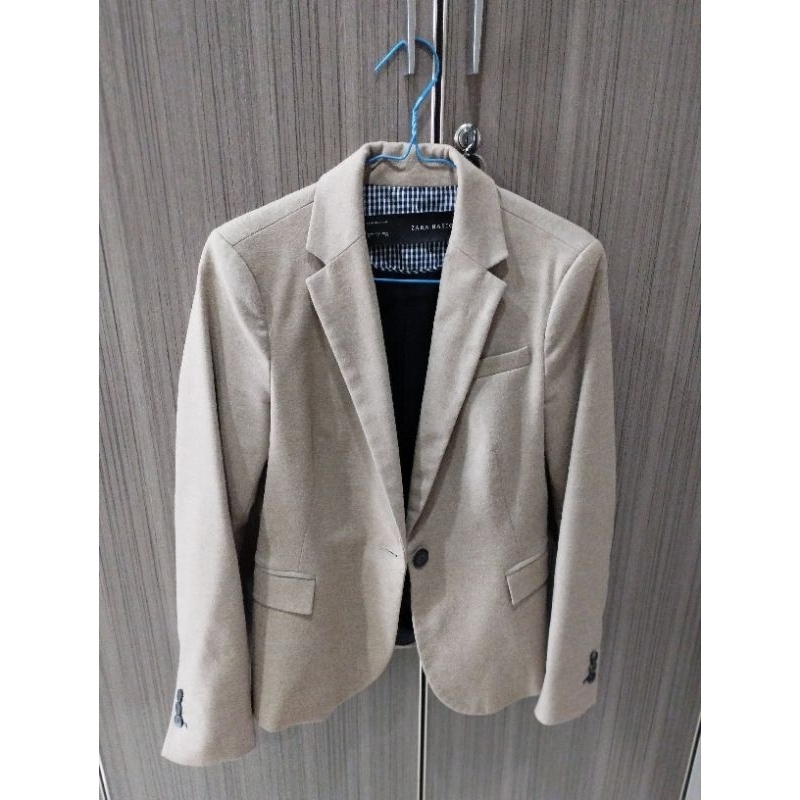 Zara Basic Original blazer wanita