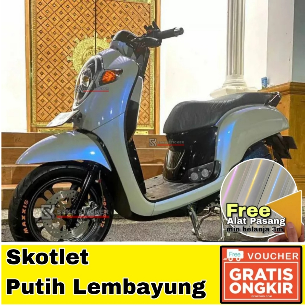 Skotlet Lembayung Biru / Scotlet Motor