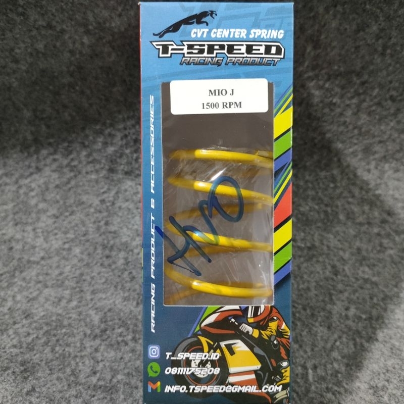 PER CVT RACING RPM 1500 MEREK T SPEED BUAT MOTOR YAMAHA MIO J - MIO GT SOUL GT