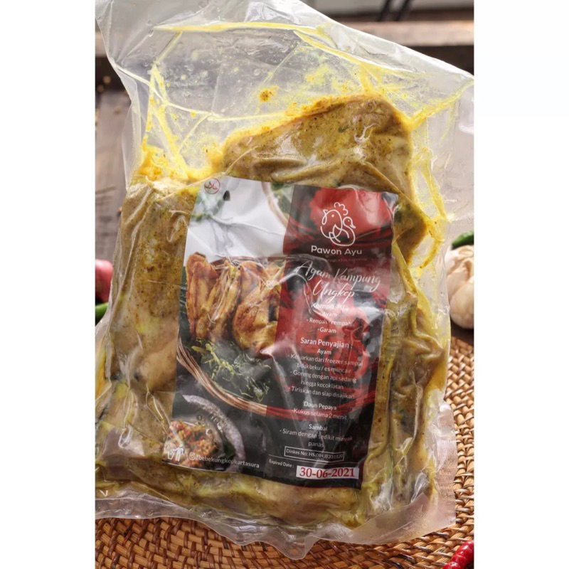 Ayam Kampung Ungkep Utuh Pawon Ayu
