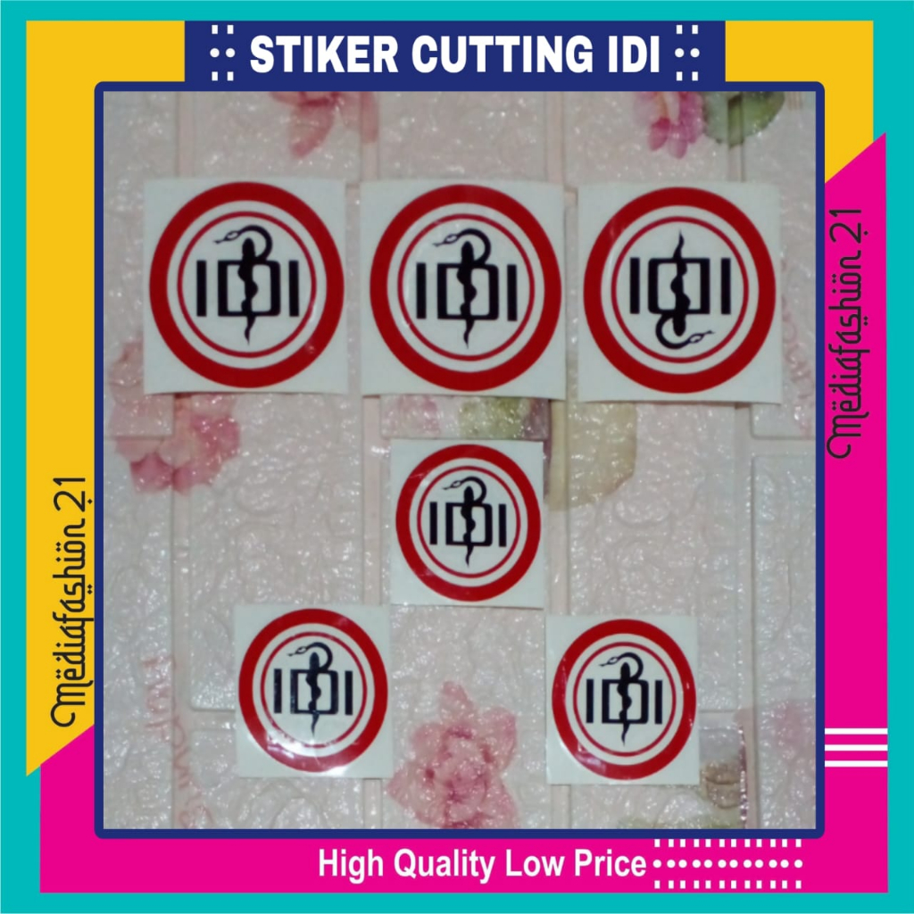 

STIKER CUTTING TIMBUL IKATAN DOKTER INDONESIA (IDI)