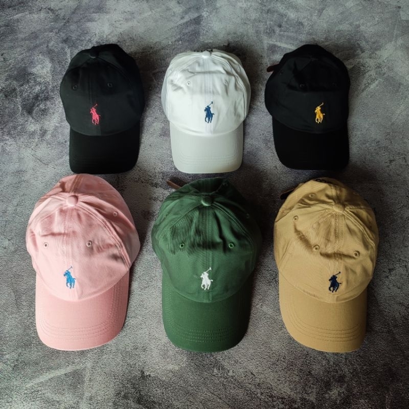 TOPI CAPS POLO ORIGINAL BNWT RESMI