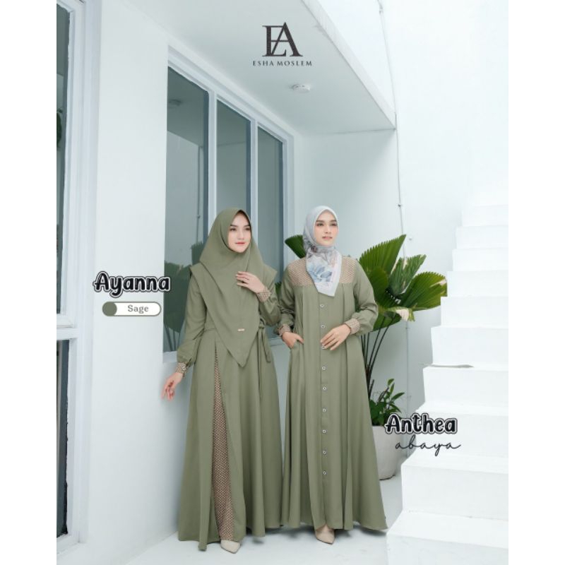 GAMIS ANTHEA & AYANNA BY ESHA MOSLEM
