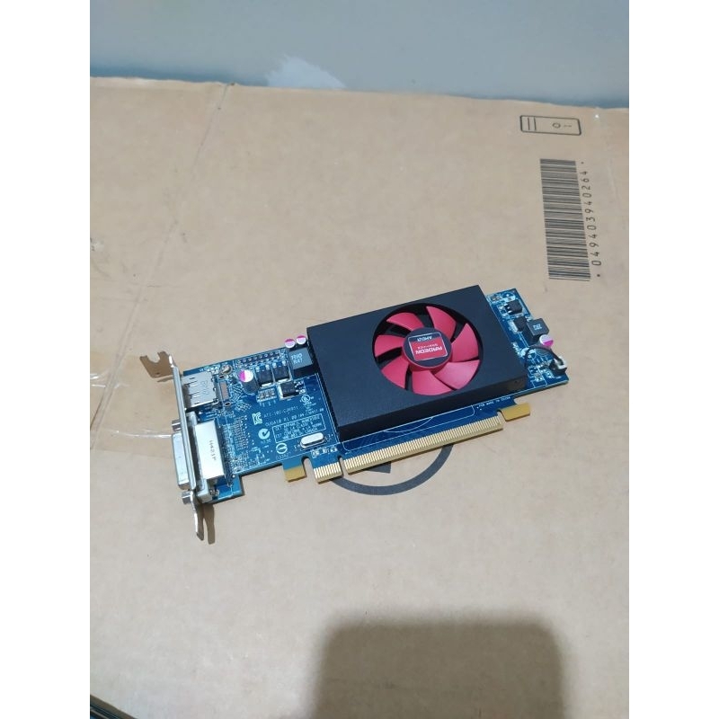 VGA hd 6450 7000 8490 1GB  ddr3 test Games pes 2017 lancar 60fps Medium