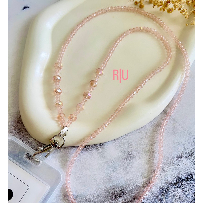 

Lanyard Crystal Gantungan Id Card Name Tag