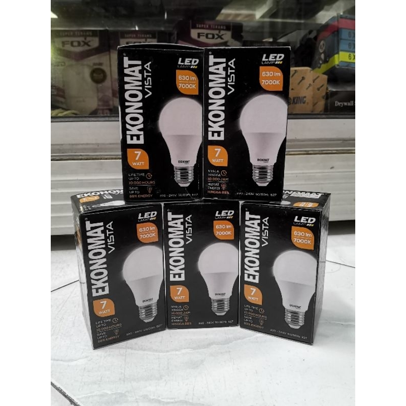 Ekonomat Lampu LED 7W