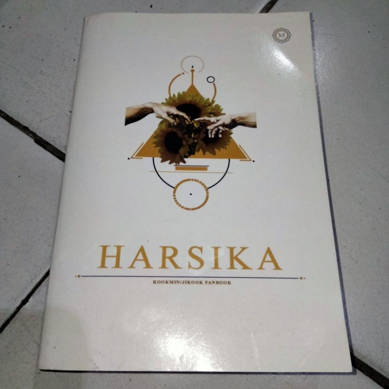Ready Fanbook / Novel Harsika JiKook KookMin Jimin Jungkook BTS