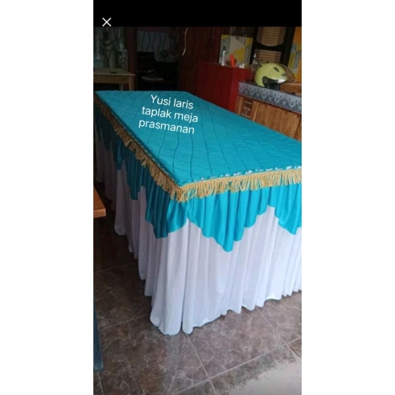 Cover Meja Prasmanan/Taplak Meja Prasmanan