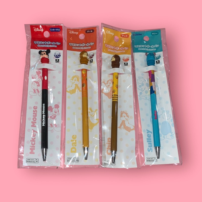 

Daiso X Disney Japan Ballpoint