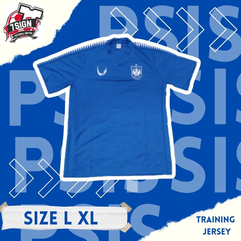 Jersey kaos bola training PSIS Semarang
