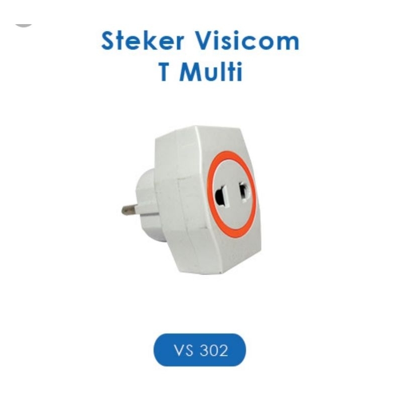 Visicom T Steker Multi