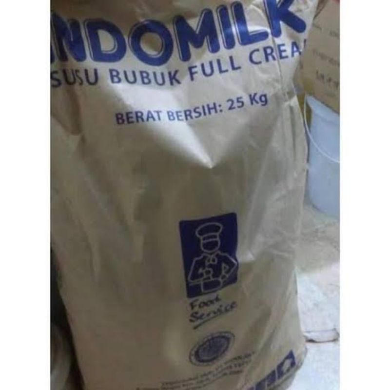 

susu bubuk indomilk kemasan los 250g