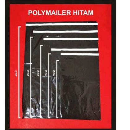

plastik paket kantong polimer/ polymailer