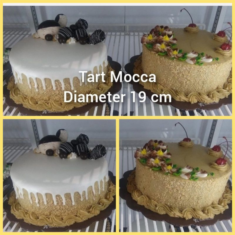 

Tart Mocca | Kue Tar Ulang Tahun SUZANA Bakery