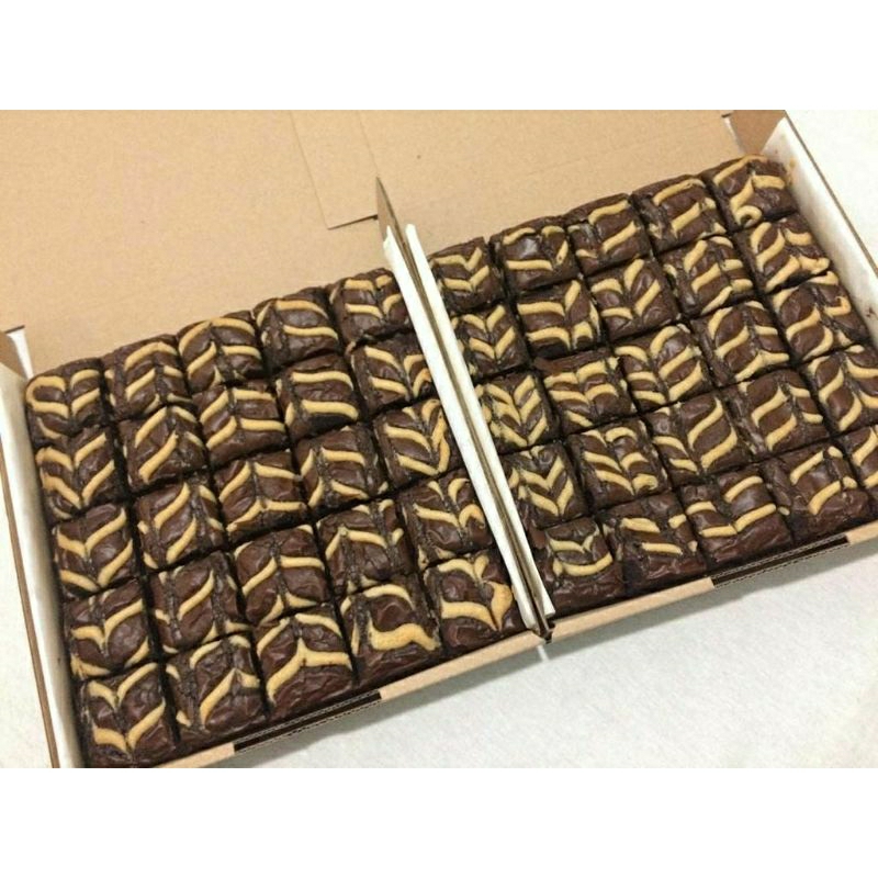 

peanut Brownies