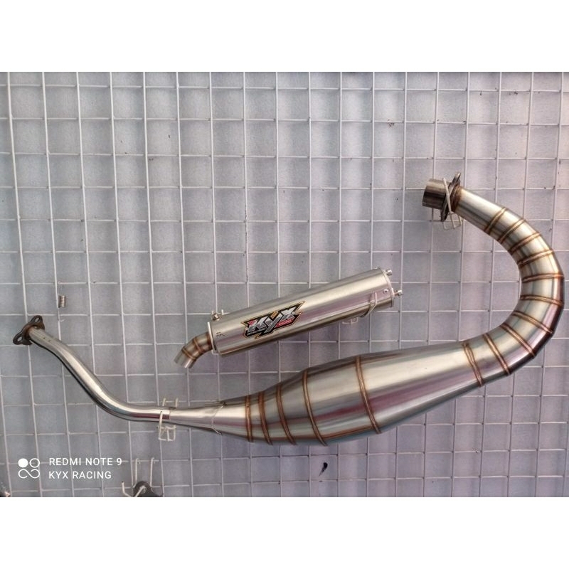 KNALPOT SUZUKI RGR 150 KOLONG COBRA FULL STENLISE