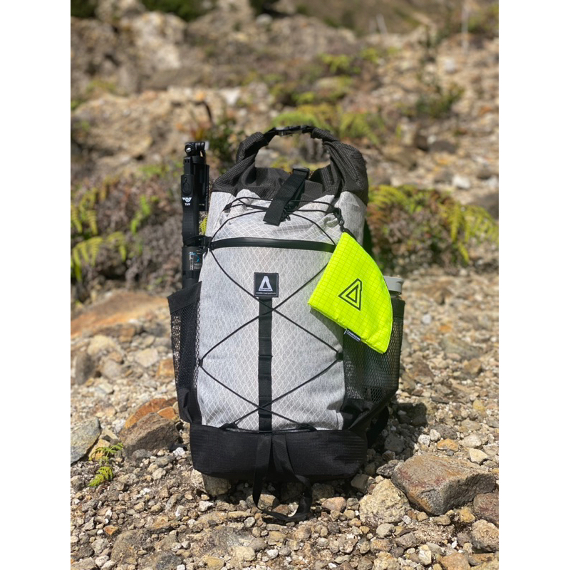 Campkeun Tas Ransel Carier Ultralight Silver Black - Bag pack ultralight ready stock - Tas Ransel Tr