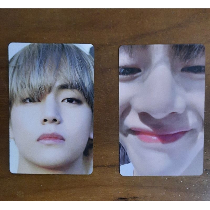 Photocard BTS Dicon V