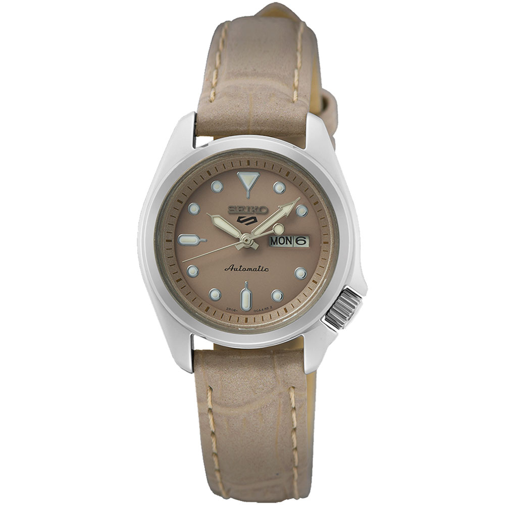 Jam Tangan Seiko 5 Sports SRE005 SRE005K1 SKX Suits Style Women's Watch Original