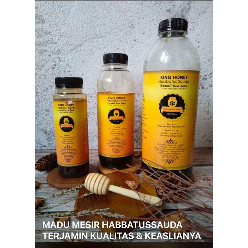 

Madu mesir habbatusaudah 100% asli 250 gr