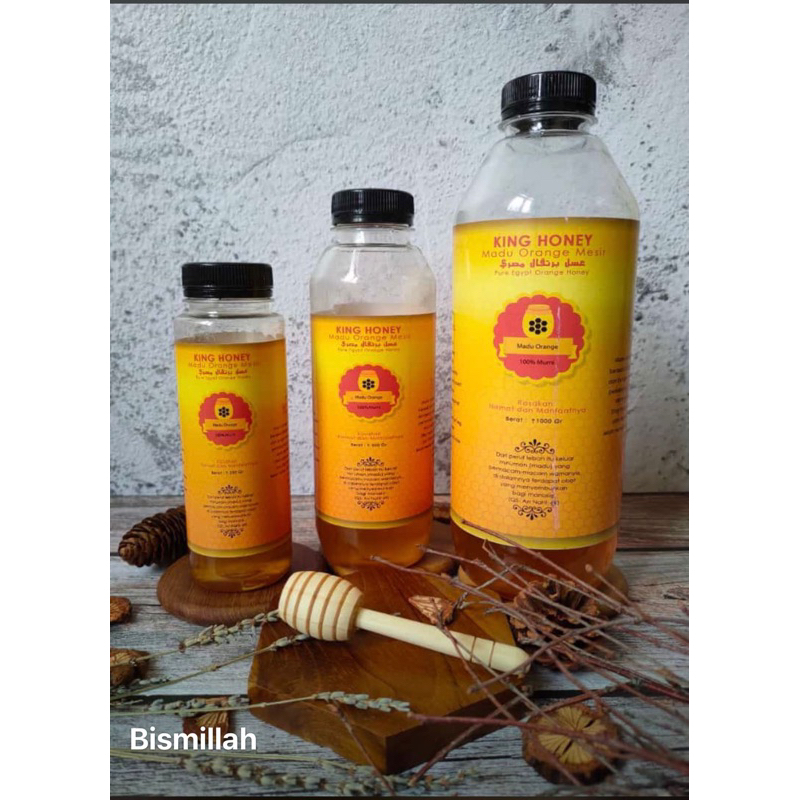 

Madu orange mesir asli 100% 500 gr