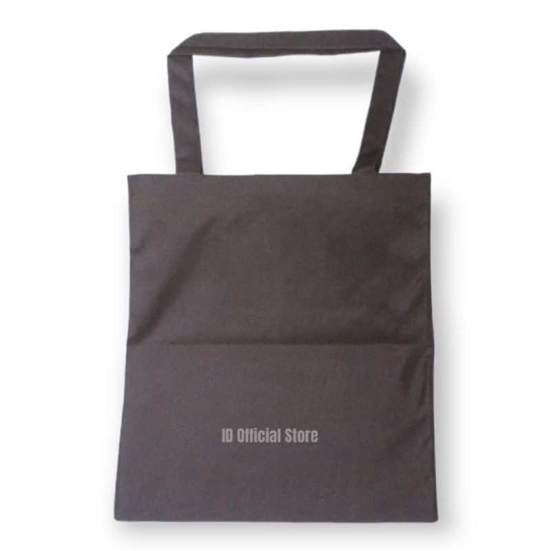 TOTEBAG CANVAS COKELAT / TOTE BAG POLOS / GROSIR TOTEBAG KANVAS KPOP MURAH