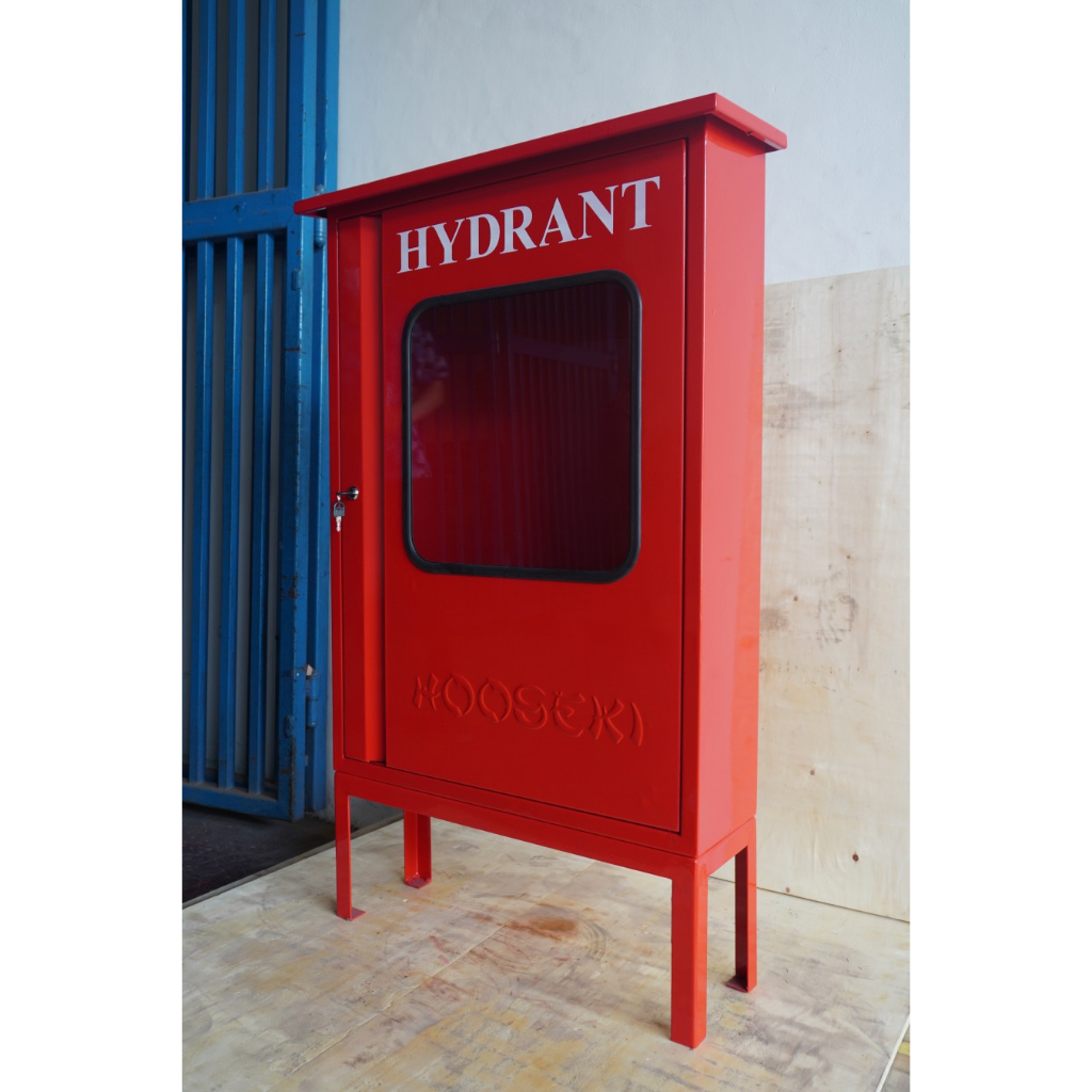 HOOSEKI HYDRANT BOX TYPE C OUTDOOR KACA-KUNCI