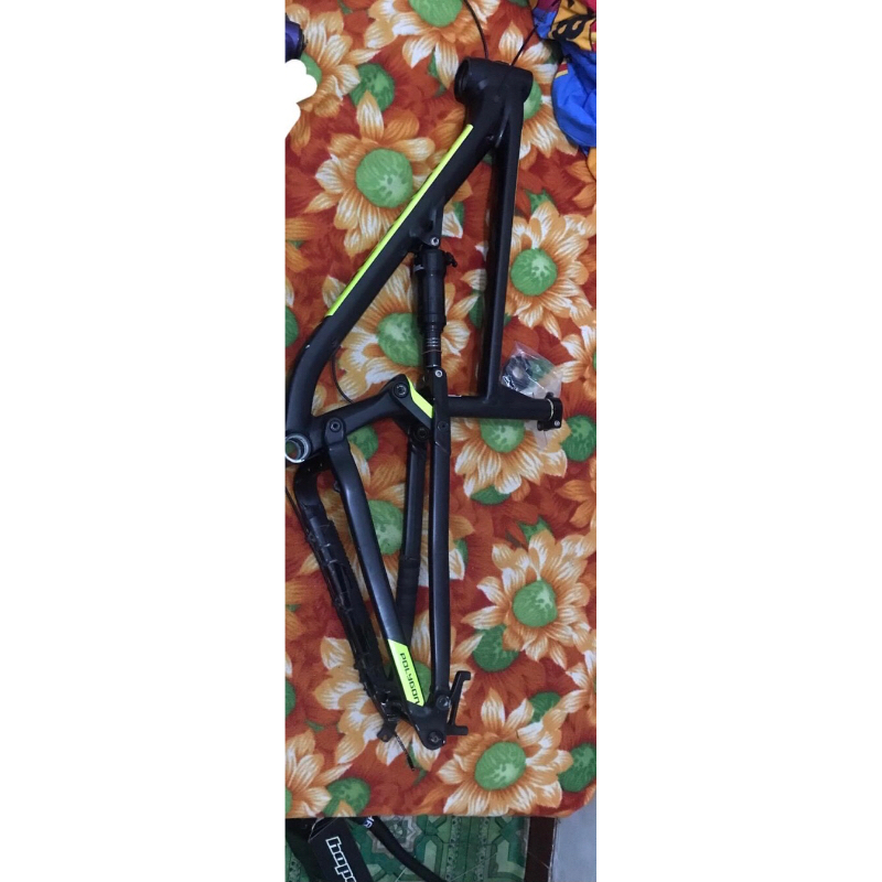 Siskiu T8 old second Frame set