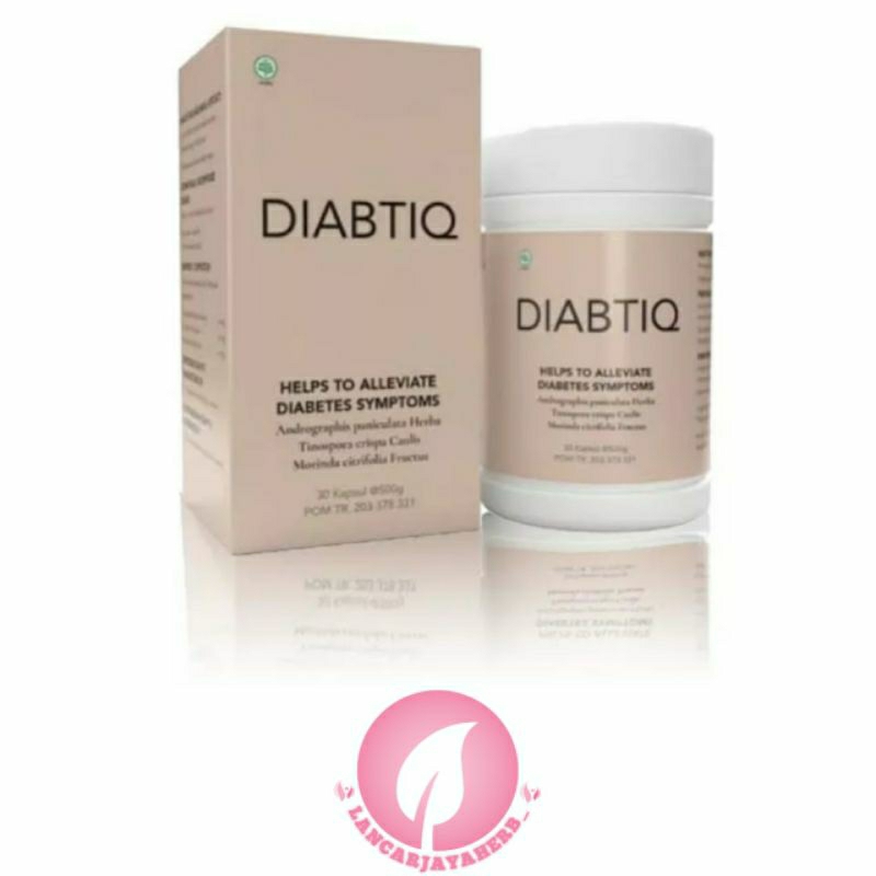 Diabtiq Obat diabetes Dan Kencingmanis Mampu Sembuh Diabetes Bpom Original