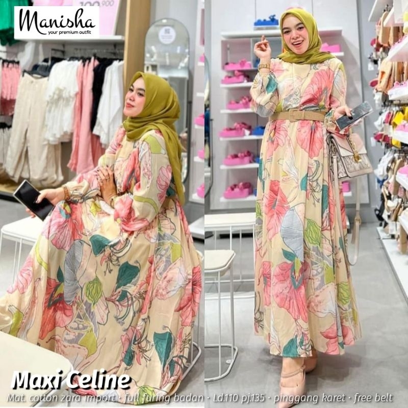 MAXI CELINE MANISHA