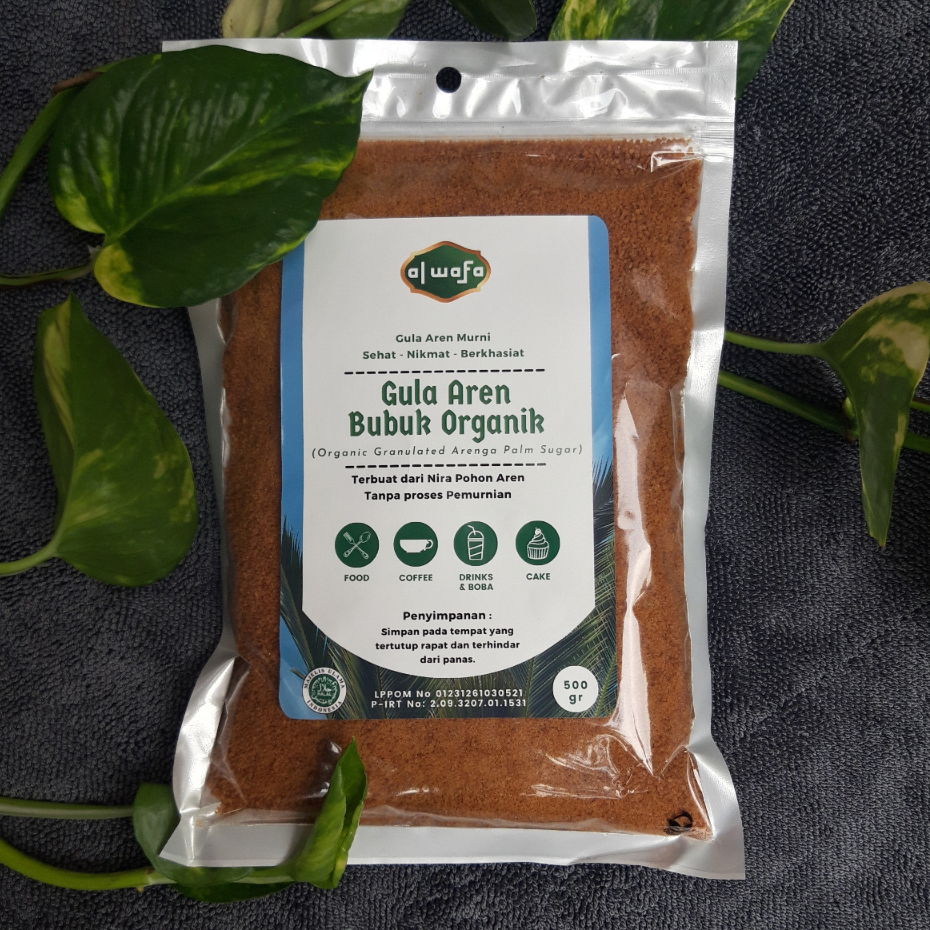 

Gula aren bubuk semut organik