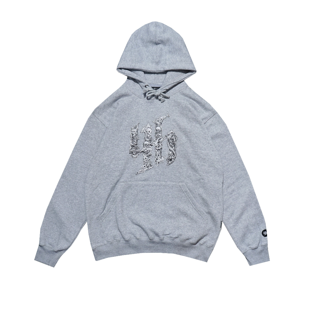 HUSTED YOUTH TESK GREY HOODIE
