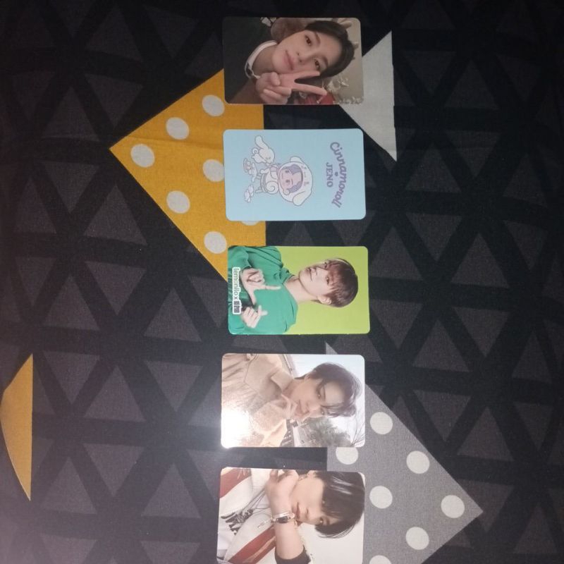 WTS PC JENO NCT DREAM XMASS/LEMONILO/HOT SAUCE/JENO CINAMOROLL