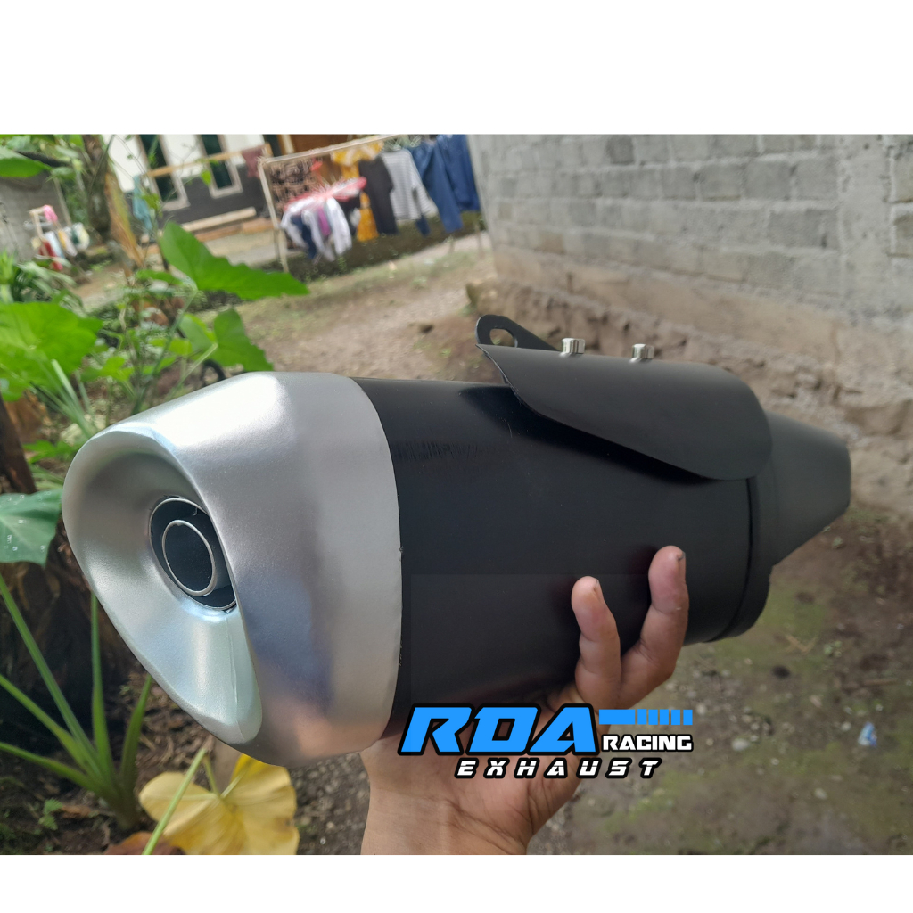 Replika knalpot R25 Suara Standar/racing cbr vixion cb150r