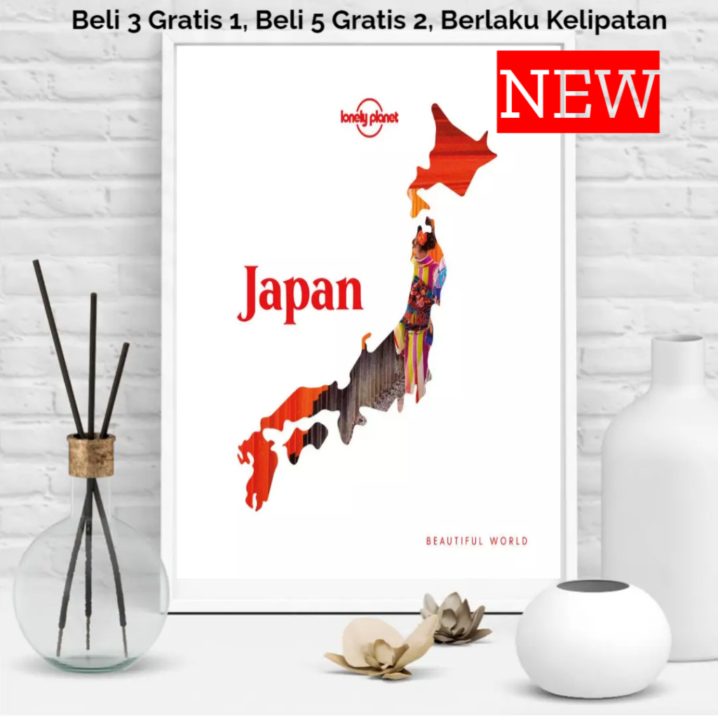 Lonely Planet Beautiful World Japan