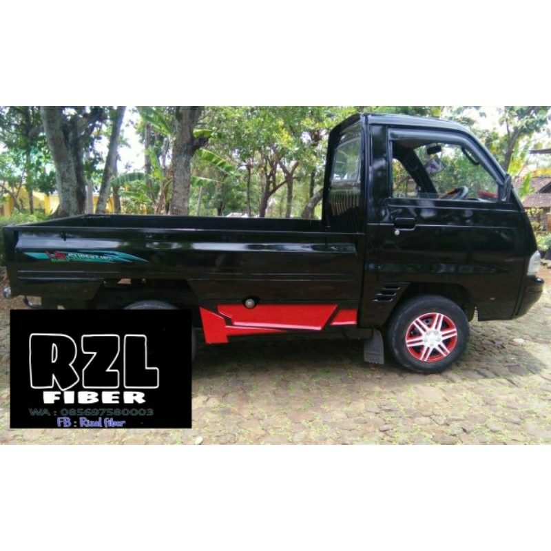 bemper samping futura pick up, perisay Carry futura tss