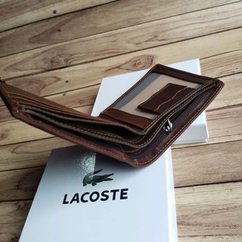 Dompet LCT kulit Asli Full Dompet Pria Kulit Sapi Asli Dompet Lipat Full Kulit