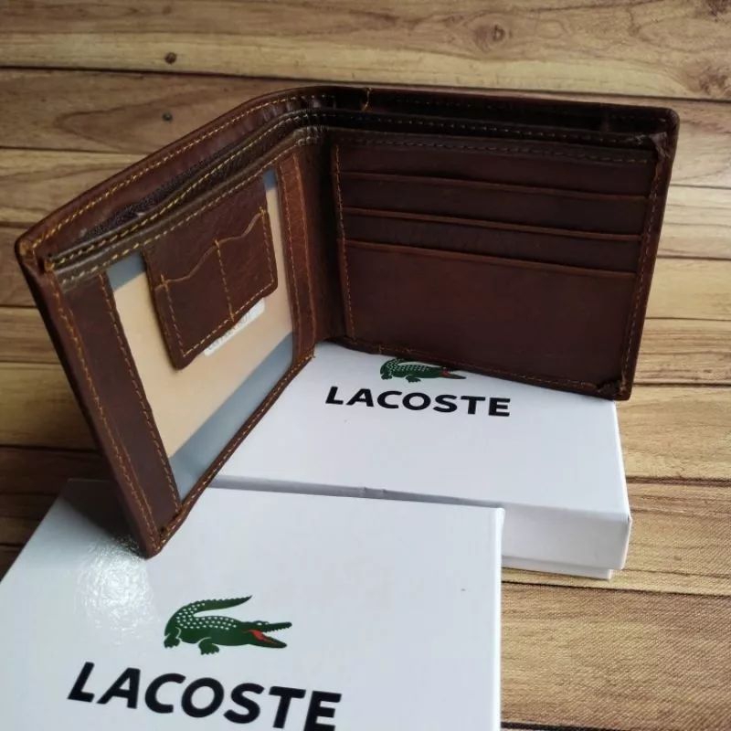 Dompet LCT kulit Asli Full Dompet Pria Kulit Sapi Asli Dompet Lipat Full Kulit