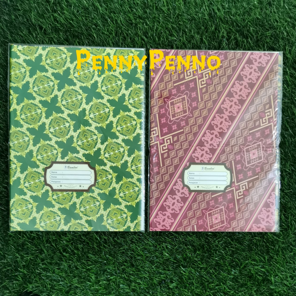 

Sampul Buku Batik Uk. Kuarto ( 1 Pack isi 20 Lembar)