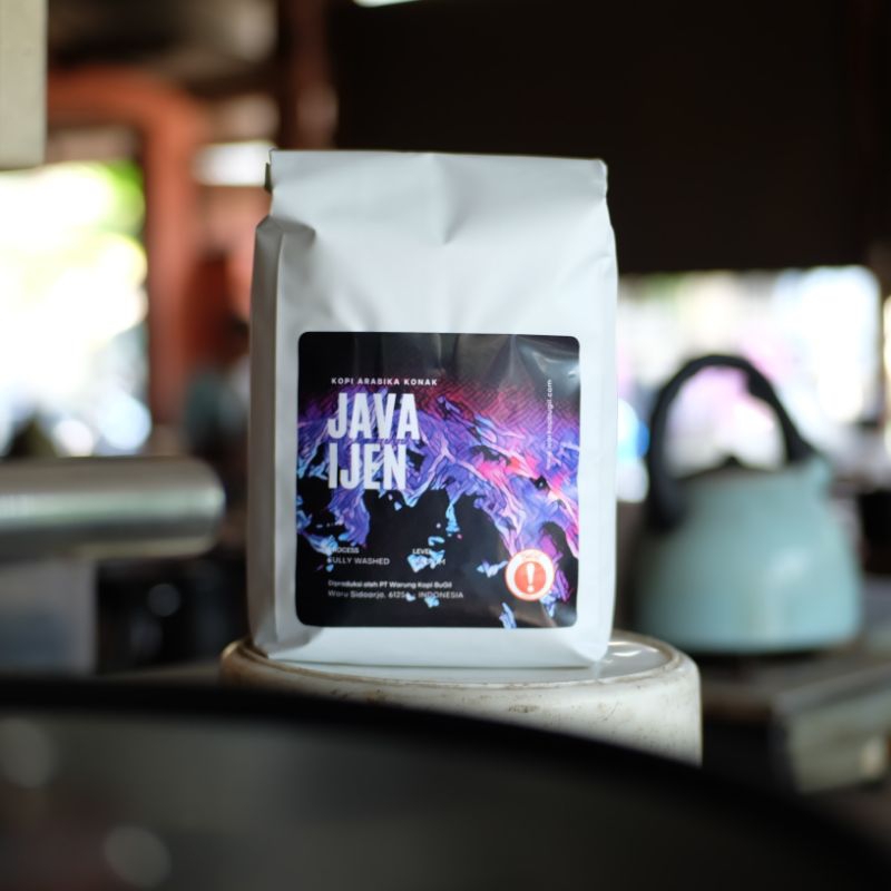 

Arabika Konak Java Ijen 1 kg | Kopi Single Origin | Biji & Bubuk