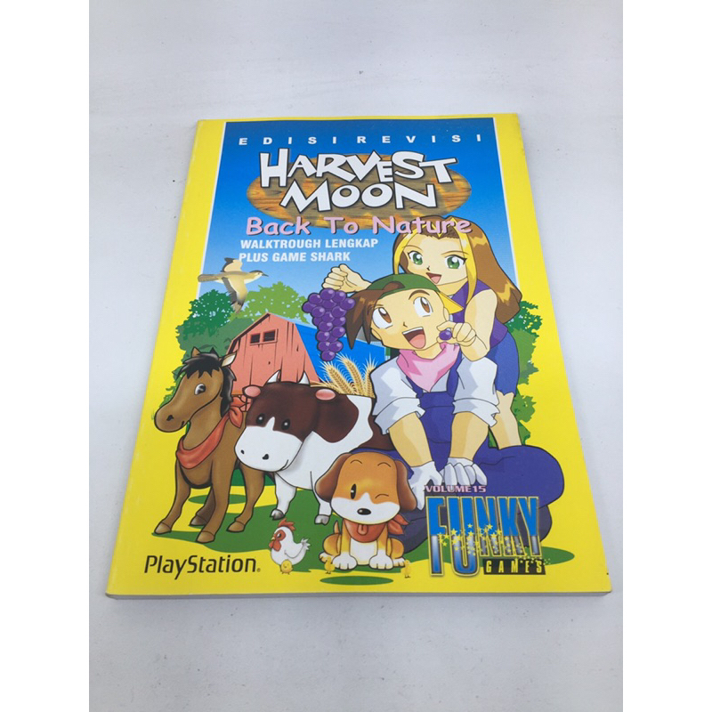 Buku Harvest Moon Back To Nature