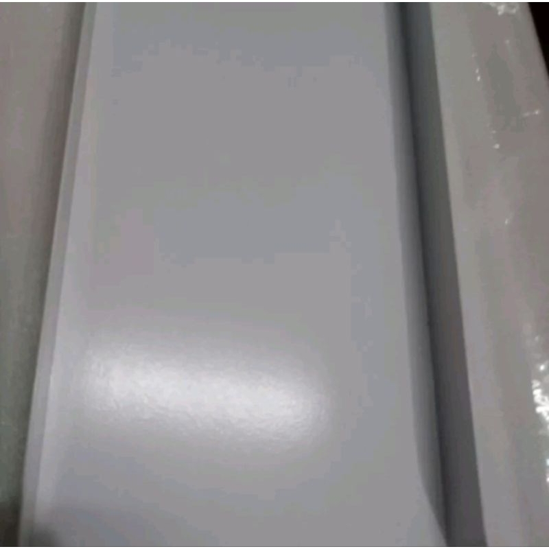 Lis u aluminium heatsink u aluminium 10cmx2cmx2cm panjang 40cm warna putih