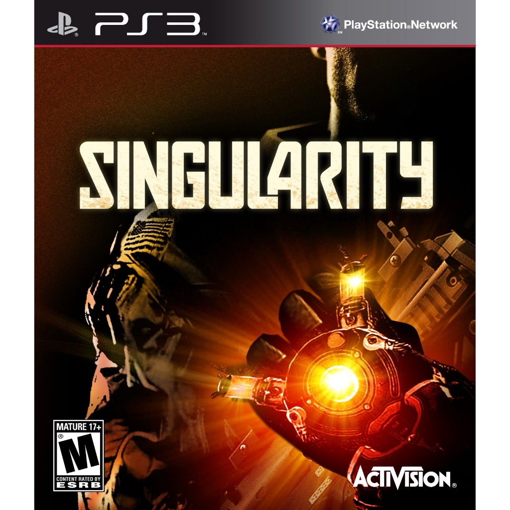 DVD Kaset Game PS3 PKG Multiman HEN Singularity