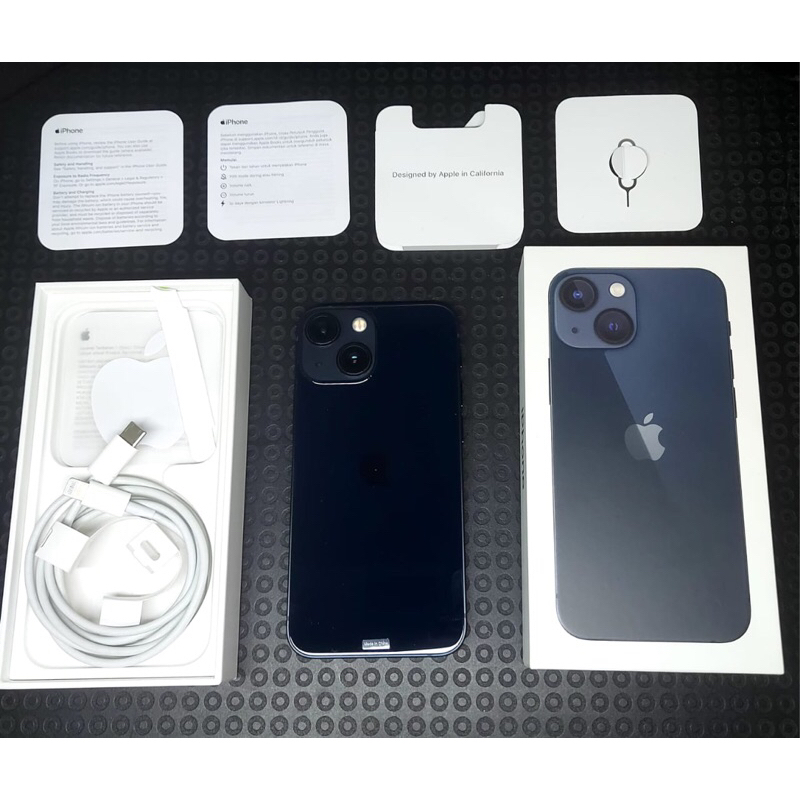 iphone 13 mini 128gb ibox resmi mulus terawat fullset lengkap original