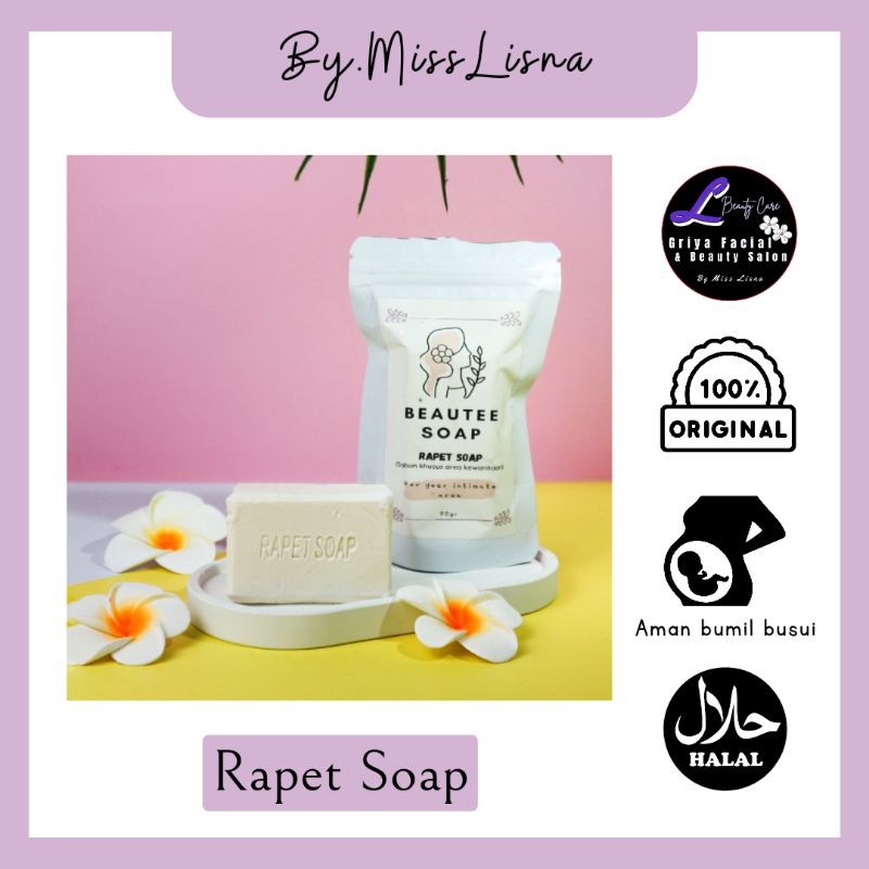 Sabun Kewanitaan Sabun rapet Madura Sabun Vagina sari rapet sabun Miss V