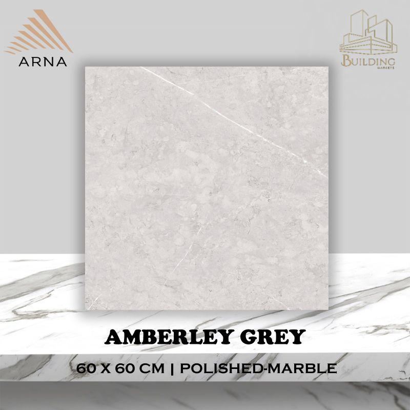 Granite Lantai 60×60 AMBERLEY GREY/GLOSSY/ARNA/SERIES