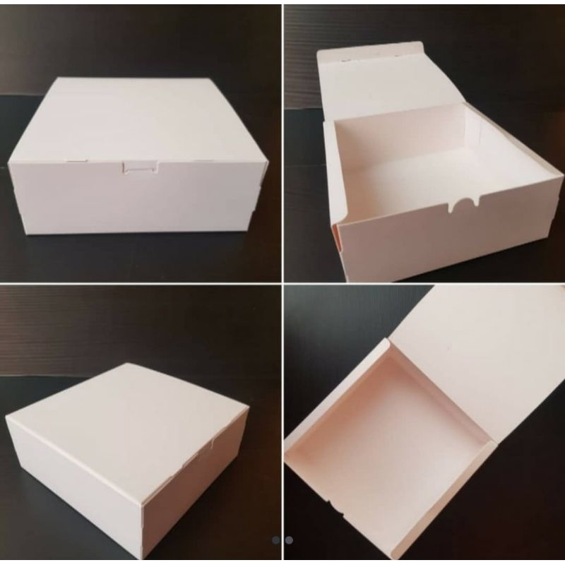 

Dus Kotak Cheese Cake uk. 20 x 20 x 8.5 cm ( 1 pack isi 10 pcs dus )