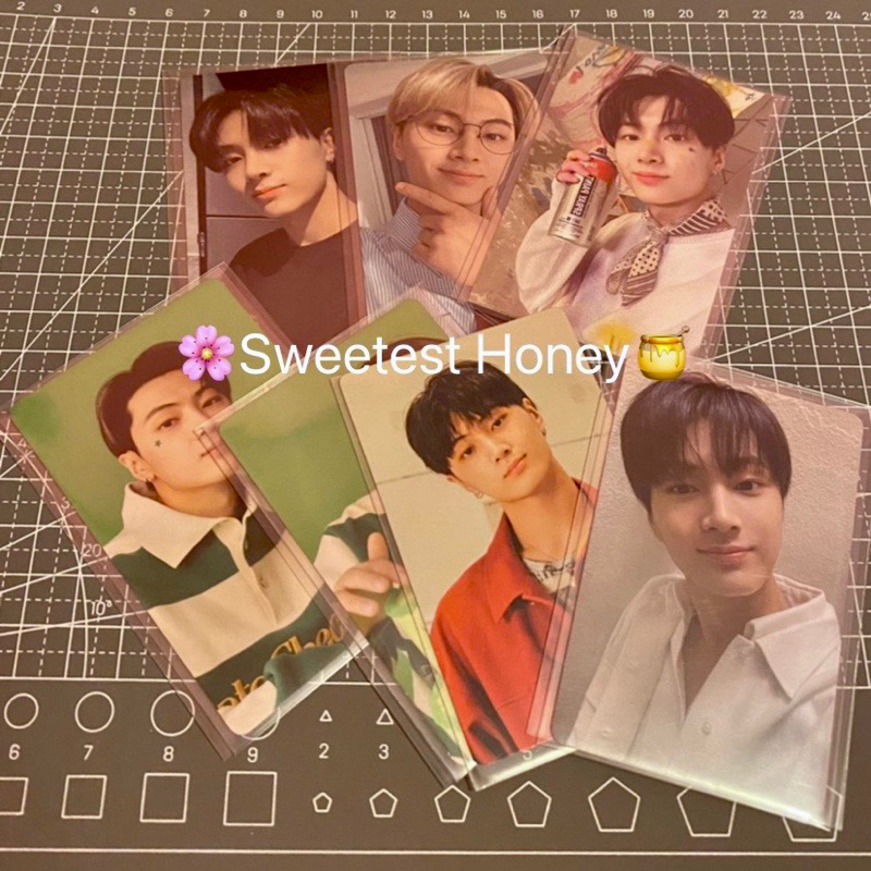 Photocard Official Jay Enhypen Jongseong Dimension Dilemma Answer Senkou Yet No Odysseus Syclla Char